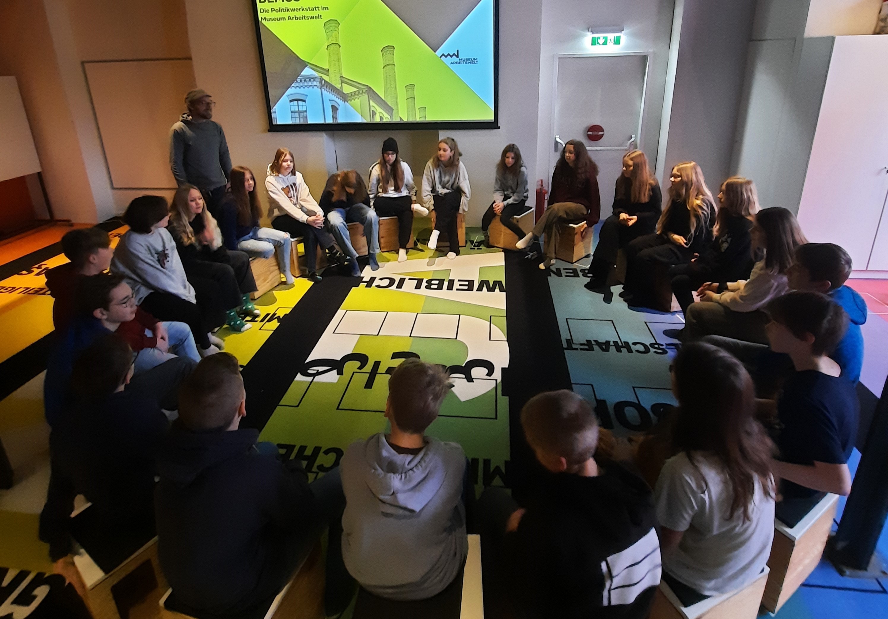 Werkzeuge der Demokratie - Workshop im Museum Arbeitswelt