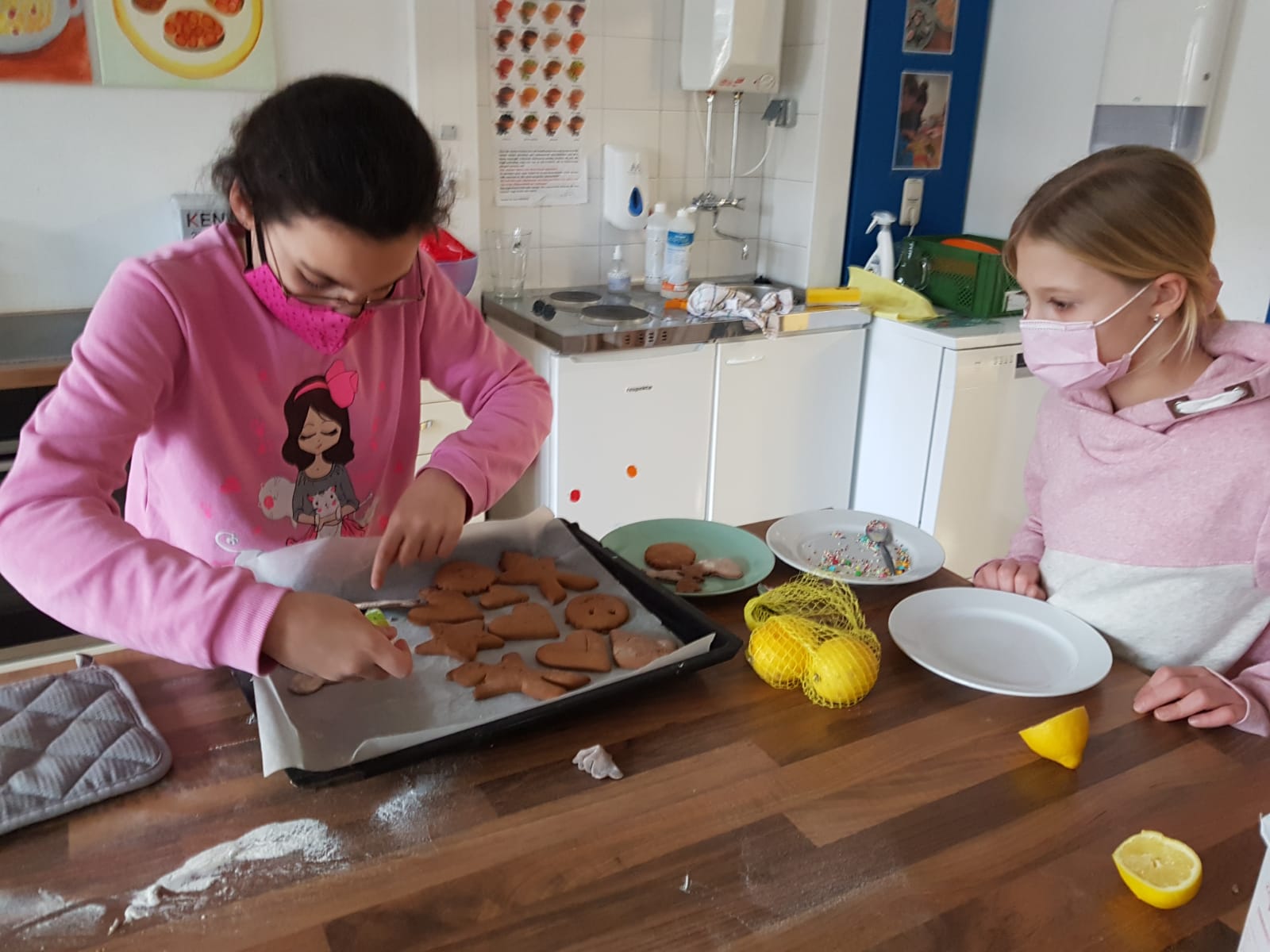 TABE-Weihnachtsbäckerei