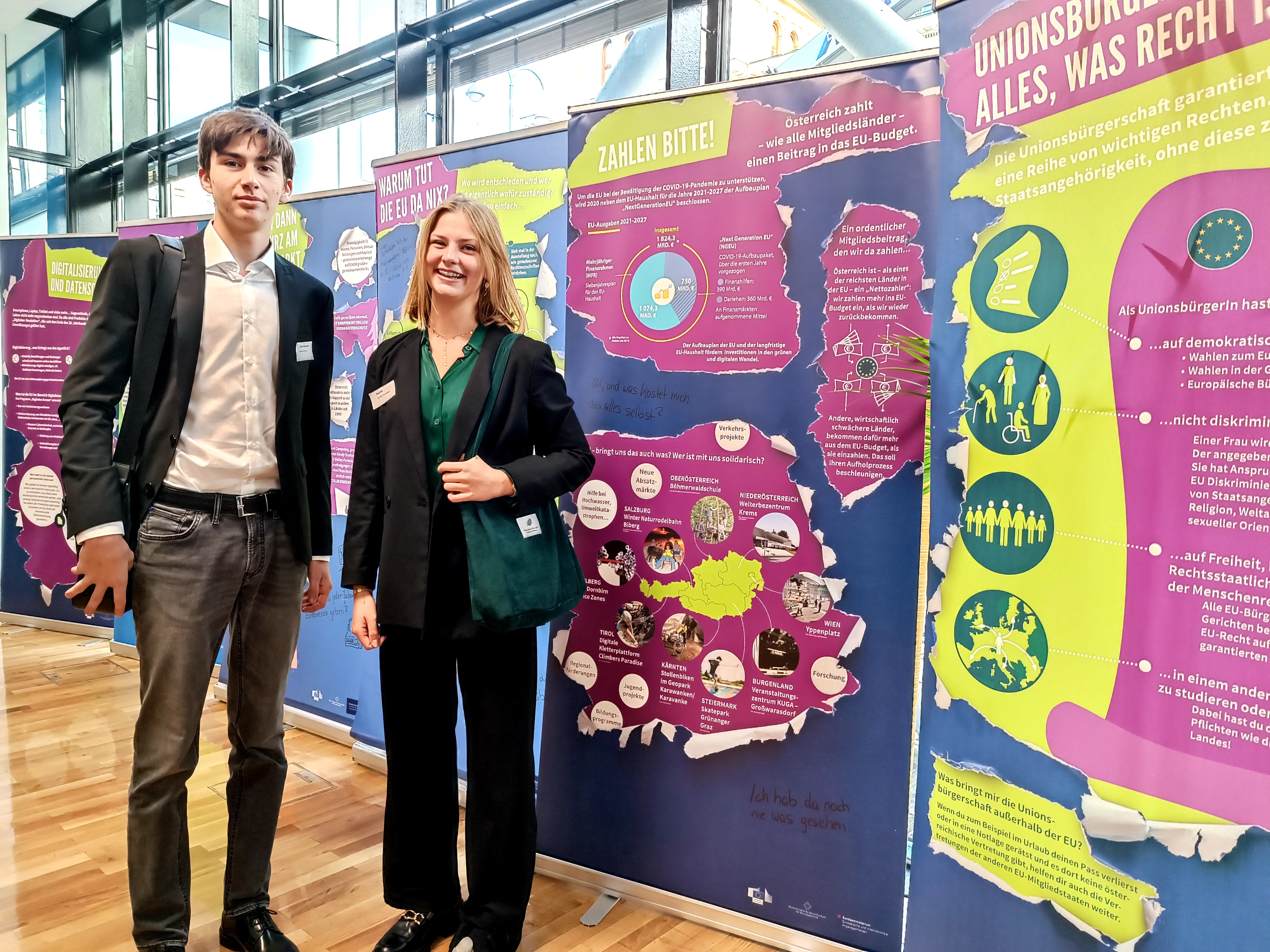 Start als EU-Botschafterschule